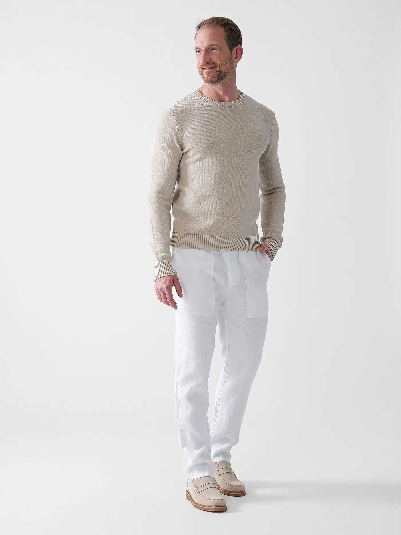 ECOALF | Pullover TAILALF | beige